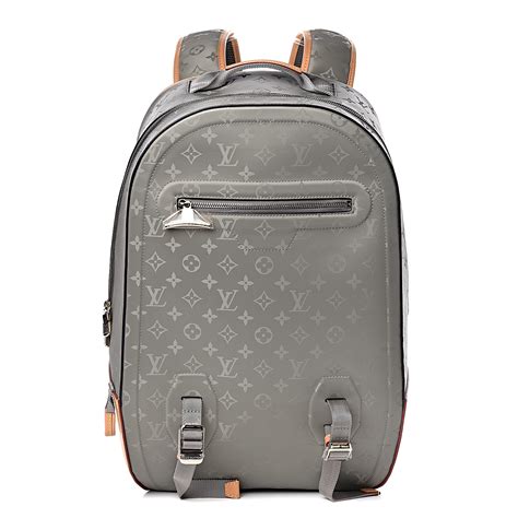 louis vuitton titanium backpack|louis vuitton backpacks men's.